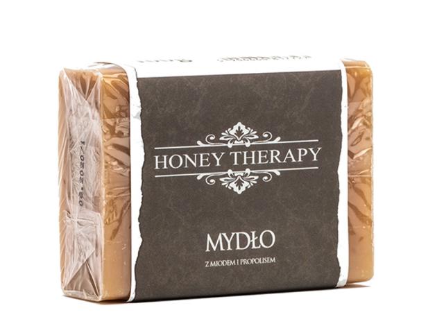 Honey Therapy Mydło z miodem i propolisem interakcje ulotka mydło  100 g