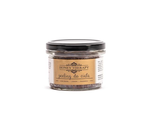 Honey Therapy Peeling do ciała z miodem, woskiem pszczelim, pomarańcza interakcje ulotka peeling  250 g