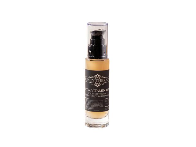 Honey Therapy Serum do twarzy z pyłkiem pszczelim i propolisem interakcje ulotka serum - 50 ml