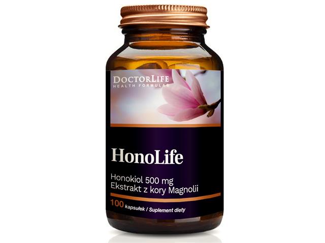 HonoLife interakcje ulotka kapsułki - 100 kaps.
