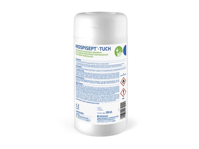 Hospisept-Tuch interakcje ulotka chusteczka - 100 szt. (tub.)