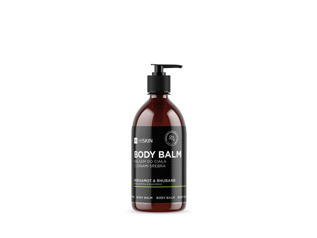 HS HISKIN Balsam do ciała z jonami srebra Bergamotka & Rabarbar interakcje ulotka balsam - 250 ml