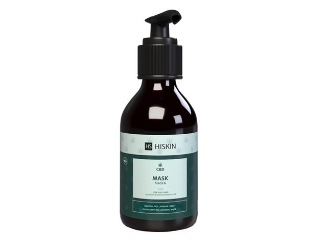 HS HISKIN CBD MASK Maska do włosów przetłuszczających się interakcje ulotka maseczka - 150 ml