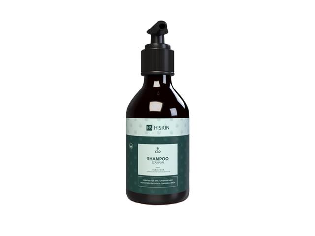 HS HISKIN CBD Szampon do włosów przetłuszczających się interakcje ulotka szampon - 250 ml