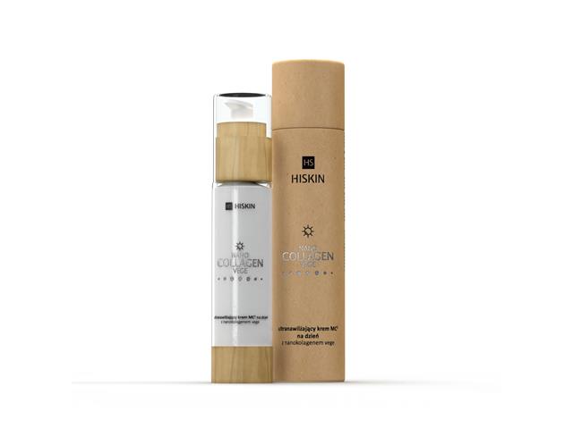 HS HISKIN NANOCOLLAGEN Ultranawilżający Krem MC2 na dzień z Nanokolagenem Vege interakcje ulotka krem - 50 ml