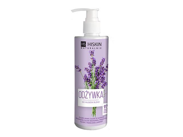 HS HISKIN NATURALNIE Odżywka do włosów blond interakcje ulotka odżywka - 300 ml
