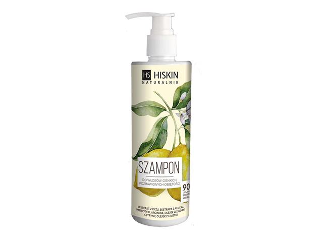 HS HISKIN NATURALNIE Odżywka do włosów cienkich pozbawionych objętości interakcje ulotka odżywka - 300 ml
