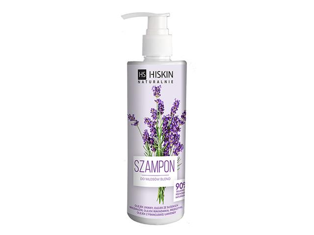 HS HISKIN NATURALNIE Szampon do włosów blond interakcje ulotka szampon  300 ml