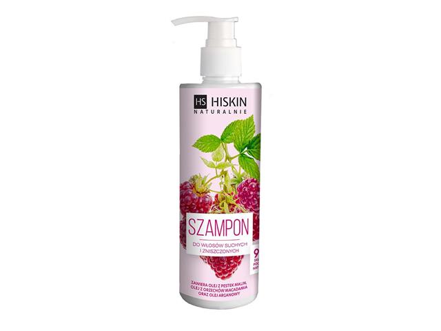 HS HISKIN NATURALNIE Szampon do włosów suchych i zniszczonych interakcje ulotka szampon - 300 ml