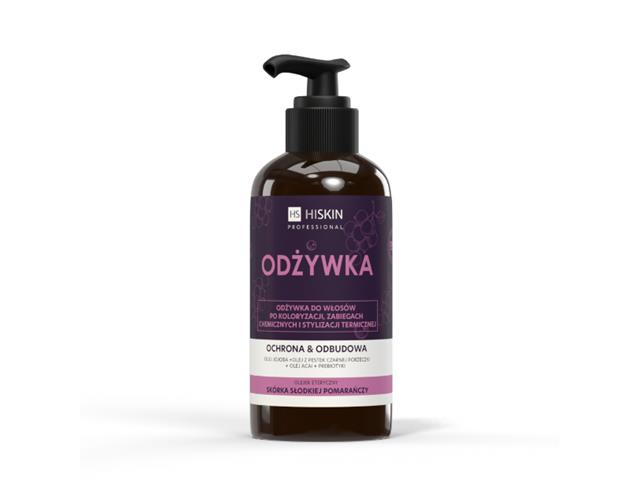 HS HISKIN PROFESSIONAL Odżywka do włosów po koloryzacji i zabiegach chemicznych interakcje ulotka odżywka - 250 ml