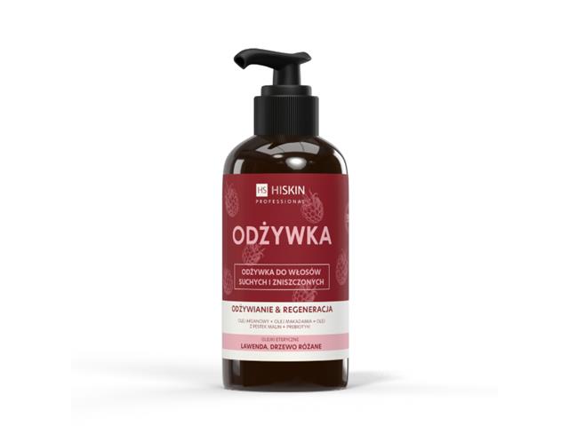 HS HISKIN PROFESSIONAL Odżywka do włosów suchych i zniszczonych interakcje ulotka odżywka - 250 ml