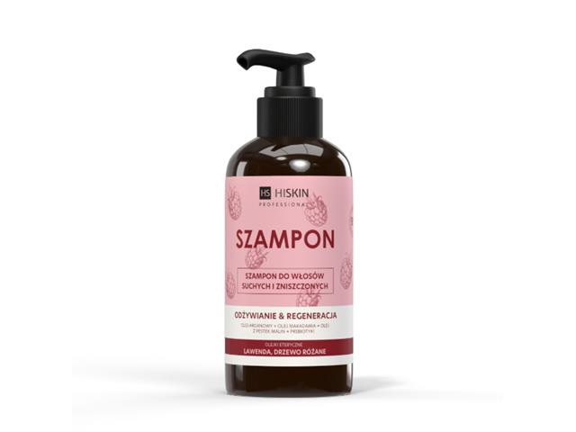 HS HISKIN PROFESSIONAL Szampon do włosów suchych i zniszczonych interakcje ulotka szampon - 250 ml