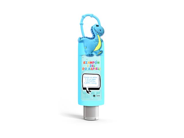 HS HISKIN Szampon i Żel do kąpieli z ekstraktem z jabłka i moringi interakcje ulotka szampon - 100 ml