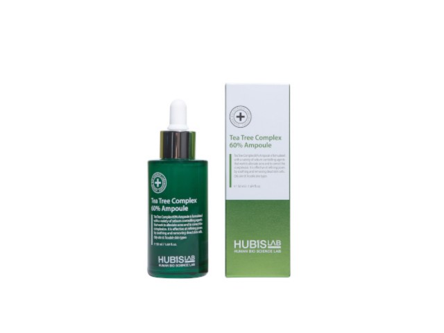HUBISLAB A.C Clearing Tea Tree Complex 60% Ampoule interakcje ulotka serum - 50 ml (but. ze szkła)