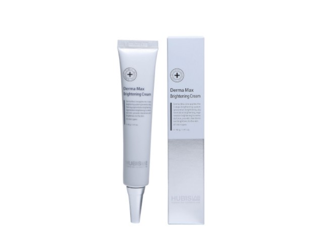 HUBISLAB Derma Max Brightening Cream interakcje ulotka krem  40 g