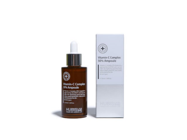 HUBISLAB Derma Max Vitamin-C Complex 50% Ampoule interakcje ulotka serum - 50 ml (but. ze szkła)