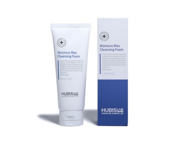 HUBISLAB Moisture Max Cleansing Foam interakcje ulotka pianka  150 ml