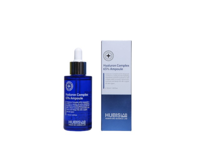 HUBISLAB Moisture Max Hyaluron Complex 65% Ampoule interakcje ulotka koncentrat - 50 ml (but. ze szkła)
