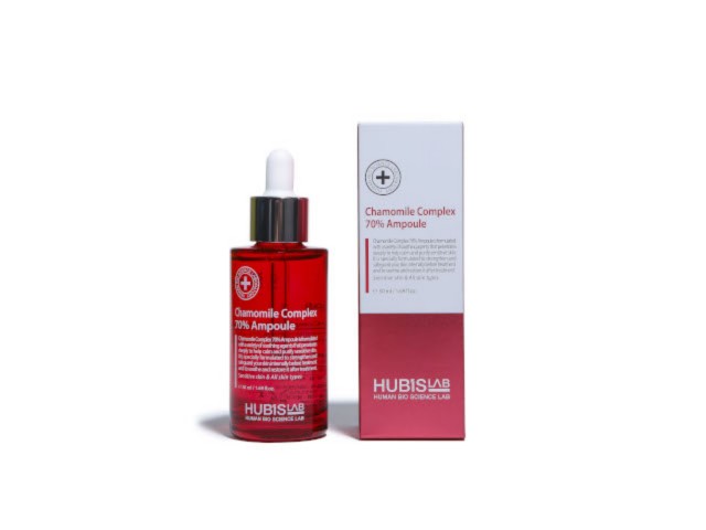 HUBISLAB Post Rays Chamomile Complex 70% Ampoule interakcje ulotka serum - 50 ml (but. ze szkła)