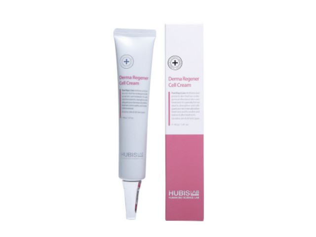 HUBISLAB Post Rays Derma Regener Cell Cream interakcje ulotka krem - 40 g (tub.)