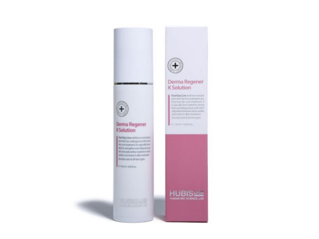 HUBISLAB Post Rays Derma Regener K Solution interakcje ulotka tonik  120 ml