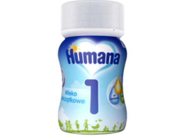 Humana 1 interakcje ulotka płyn - 24 but. po 90 ml