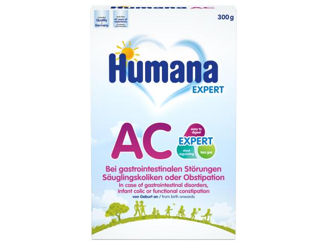 Humana Expert AC interakcje ulotka proszek do rozpuszczenia - 300 g