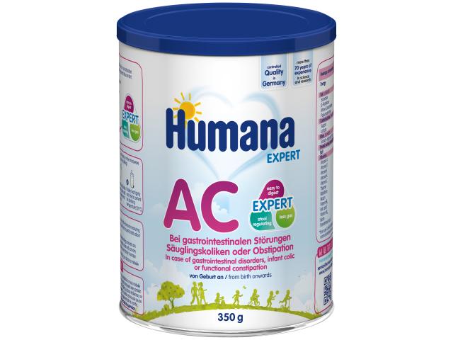 Humana Expert AC interakcje ulotka proszek - 350 g