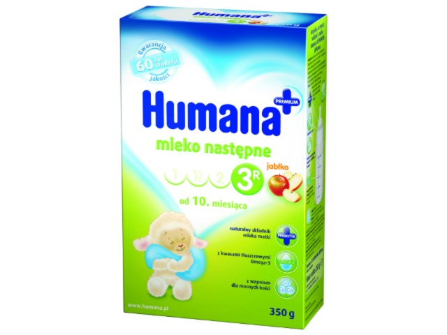 Humana interakcje ulotka proszek  350 g