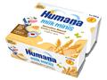 Humana Milk Kaszka z herbatnikiem od 8 miesięcy interakcje ulotka kaszka  4 szt. po 100 g