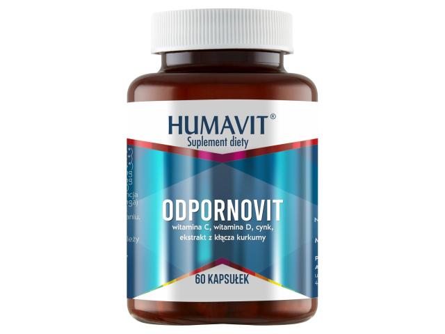 Humavit Odpornovit interakcje ulotka kapsułki - 60 kaps.