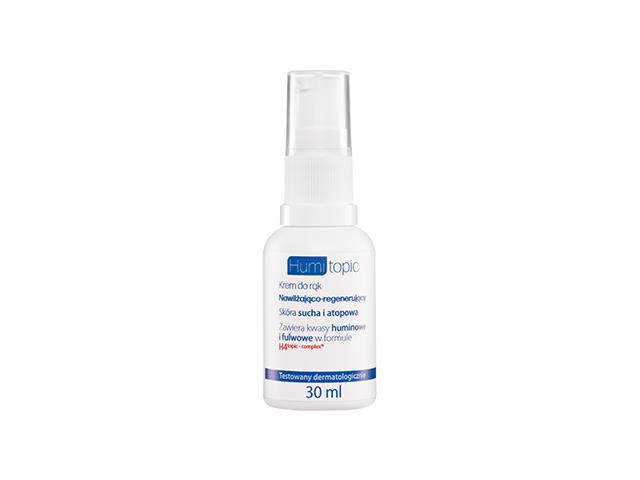 HUMITOPIC Krem do rąk nawilżająco-regenerujący skóra sucha i atopowa interakcje ulotka krem - 30 ml