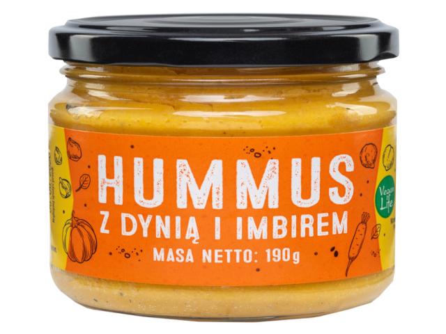 Hummus Z Dynią I Imbirem interakcje ulotka pasta  190 g