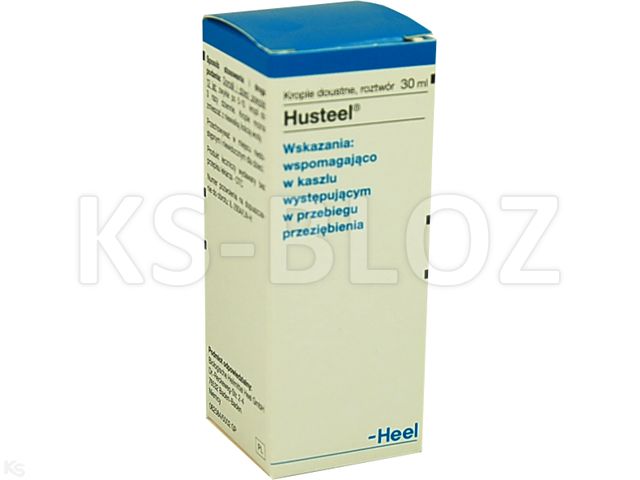 Husteel interakcje ulotka krople doustne  30 ml