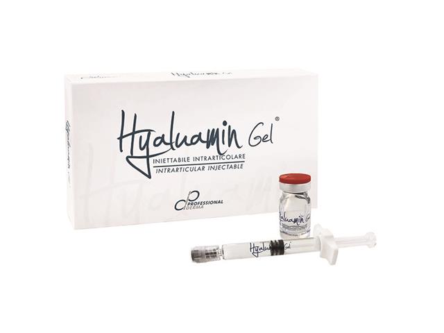 Hyaluamin gel interakcje ulotka żel sterylny  1 but. po 1 ml | + strzykawka 1,5 ml