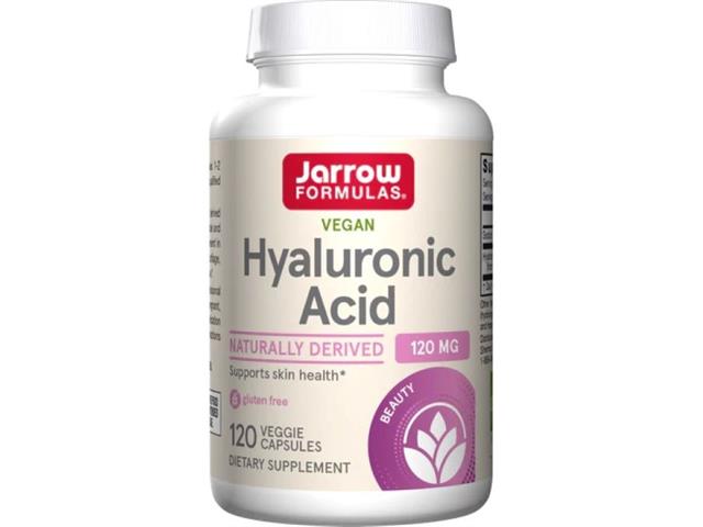 Hyaluronic Acid interakcje ulotka kapsułki - 120 kaps.