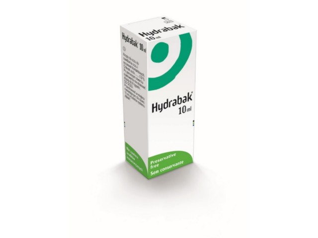 Hydrabak interakcje ulotka krople do oczu 0,9 % 10 ml