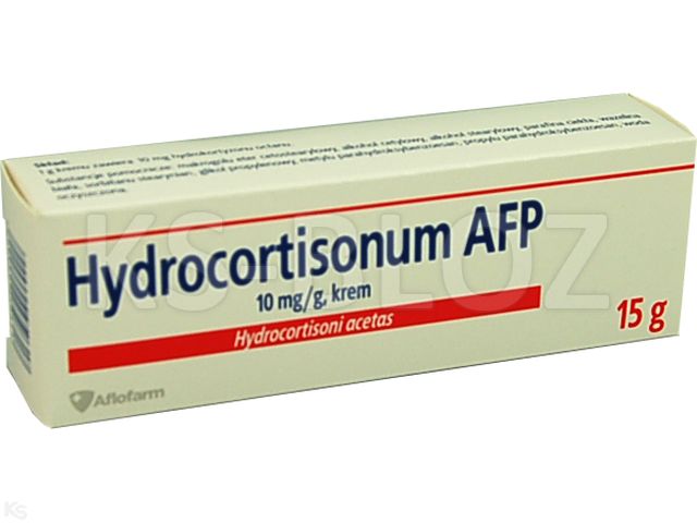 Hydrocortisonum Afp interakcje ulotka krem 10 mg/g 