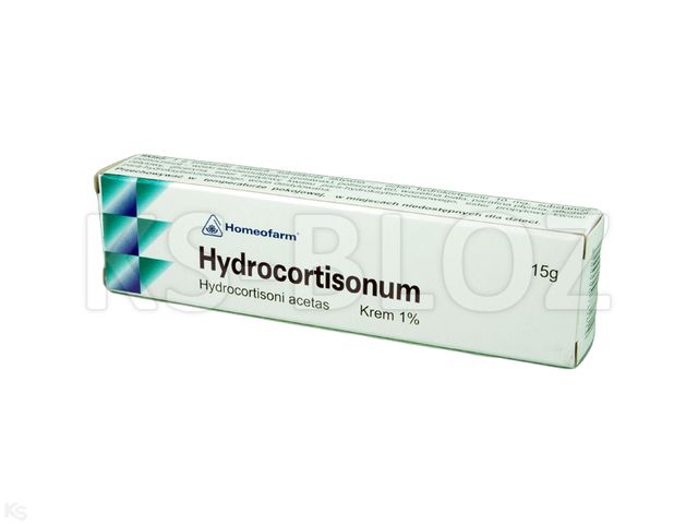 Hydrocortisonum Homeofarm interakcje ulotka krem 10 mg/g 15 g