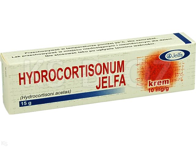 Hydrocortisonum Jelfa interakcje ulotka krem 10 mg/g 15 g