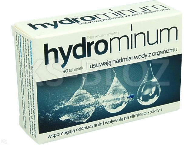 Hydrominum interakcje ulotka tabletki  30 tabl.