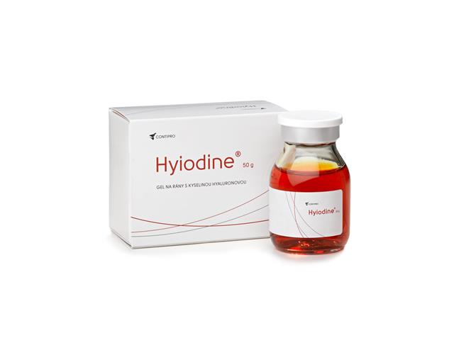 Hyiodine interakcje ulotka żel  22 g