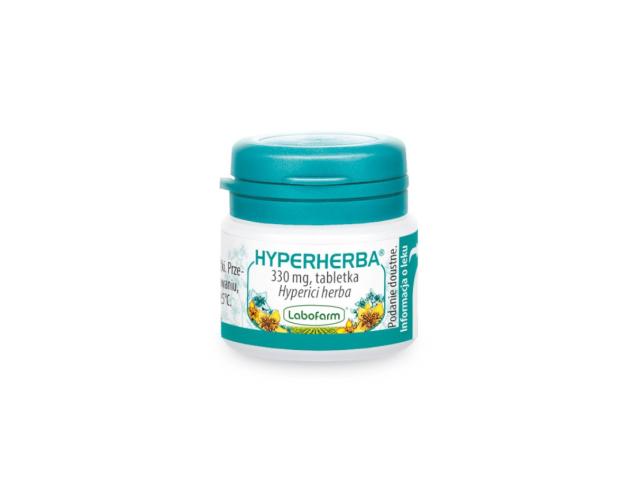 Hyperherba interakcje ulotka tabletki 330 mg 