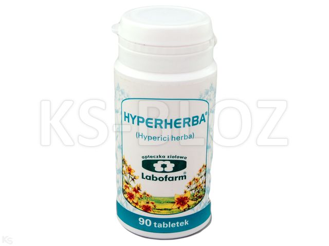 Hyperherba interakcje ulotka tabletki 330 mg 90 tabl. | pojem.