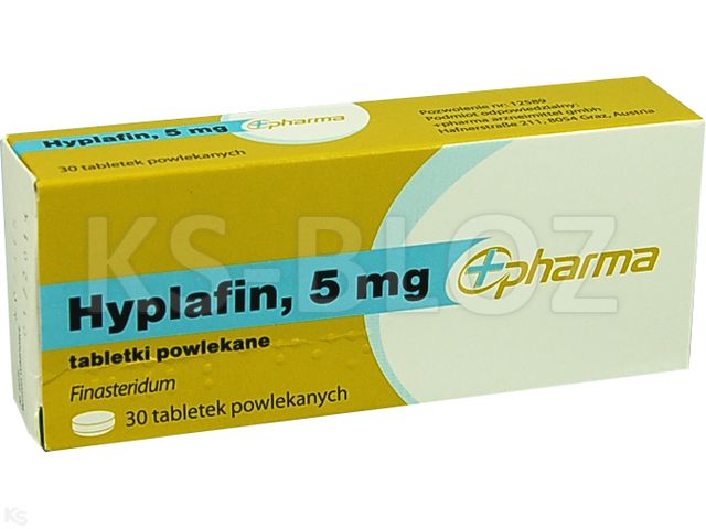 Hyplafin interakcje ulotka tabletki powlekane 5 mg 