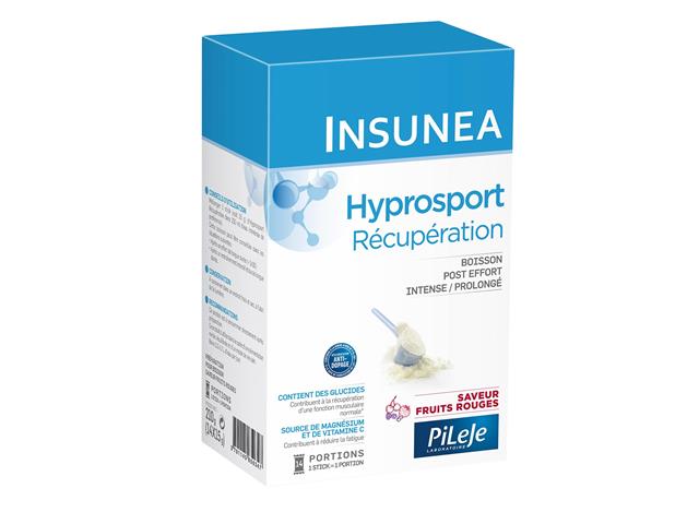 Hyprosport Naprawa interakcje ulotka saszetka - 14 sasz.