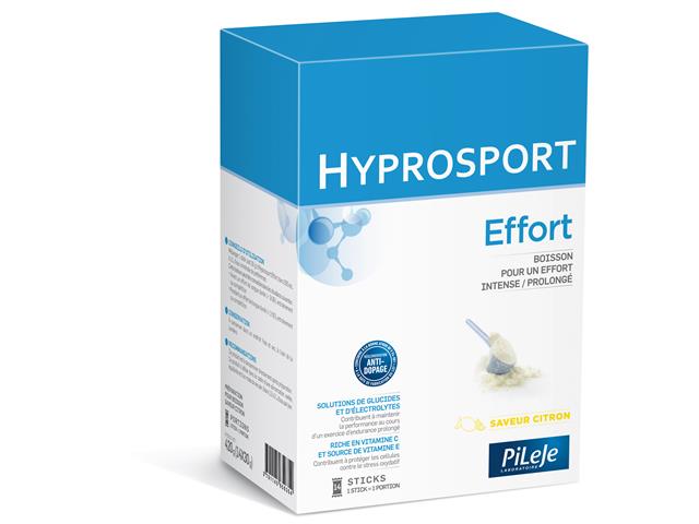 Hyprosport Wysiłek interakcje ulotka saszetka - 14 sasz.