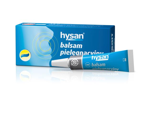 Hysan Balsam pielęgnacyjny interakcje ulotka balsam  5 g
