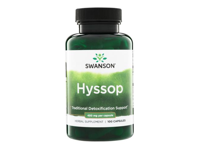 Hyssop interakcje ulotka kapsułki - 100 kaps.