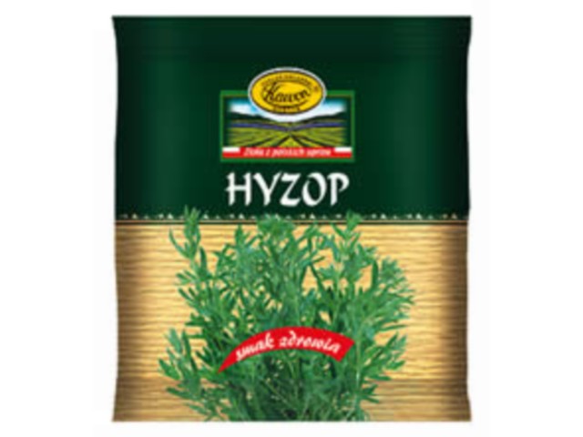 Hyzop interakcje ulotka zioła sypkie  15 g